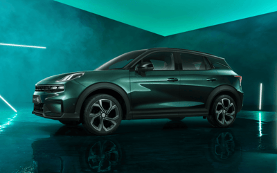 LYNK&CO 06 - Chiếc SUV thể thao thời thượng